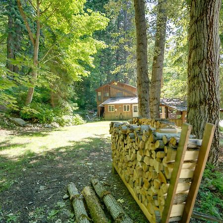 Leavenworth Cabin With Private Hot Tub! 외부 사진