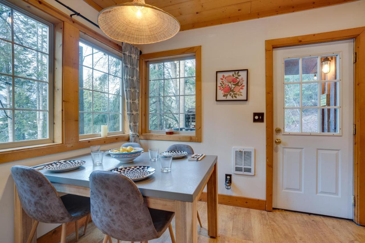 Leavenworth Cabin With Private Hot Tub! 외부 사진