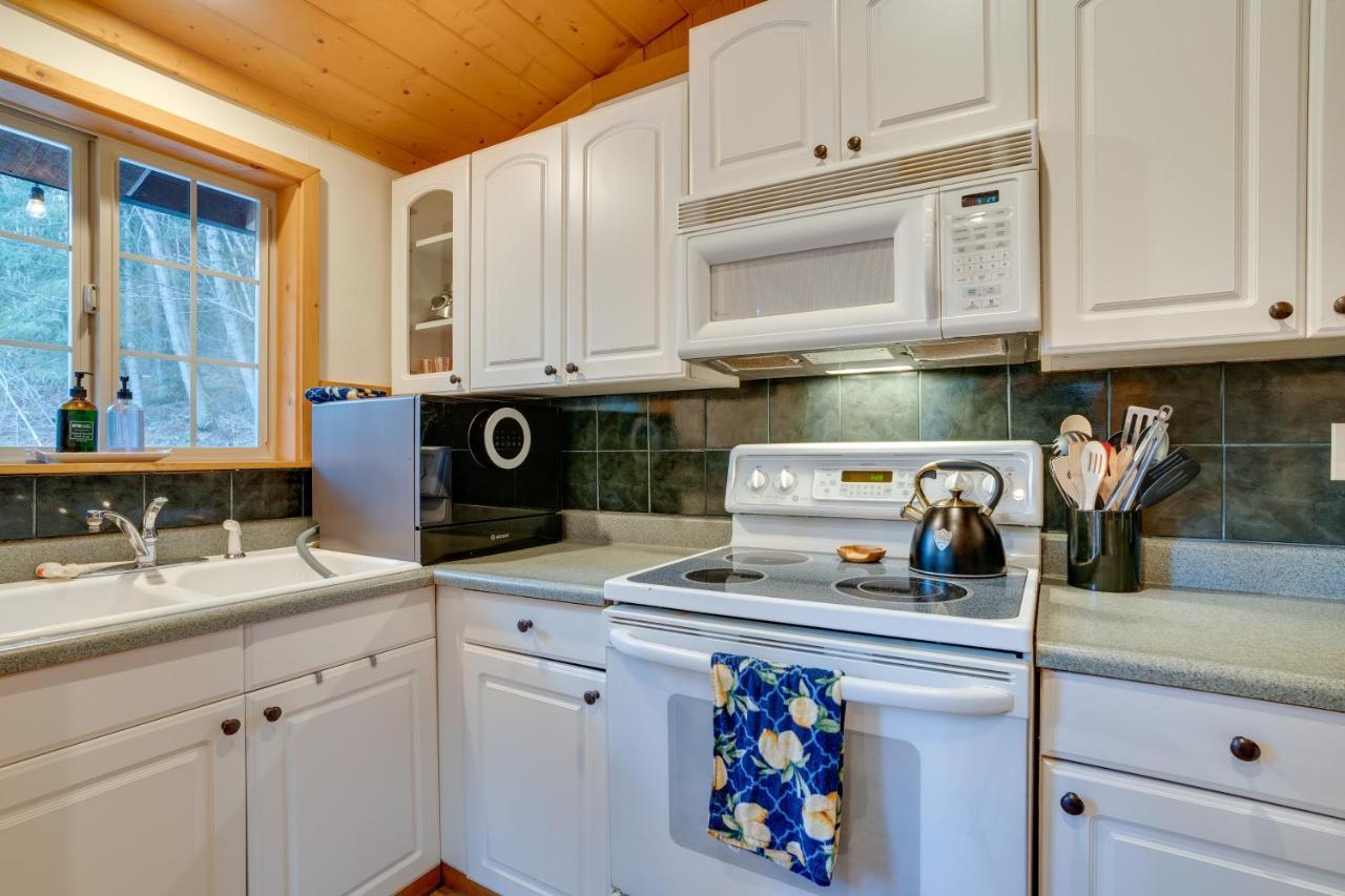 Leavenworth Cabin With Private Hot Tub! 외부 사진
