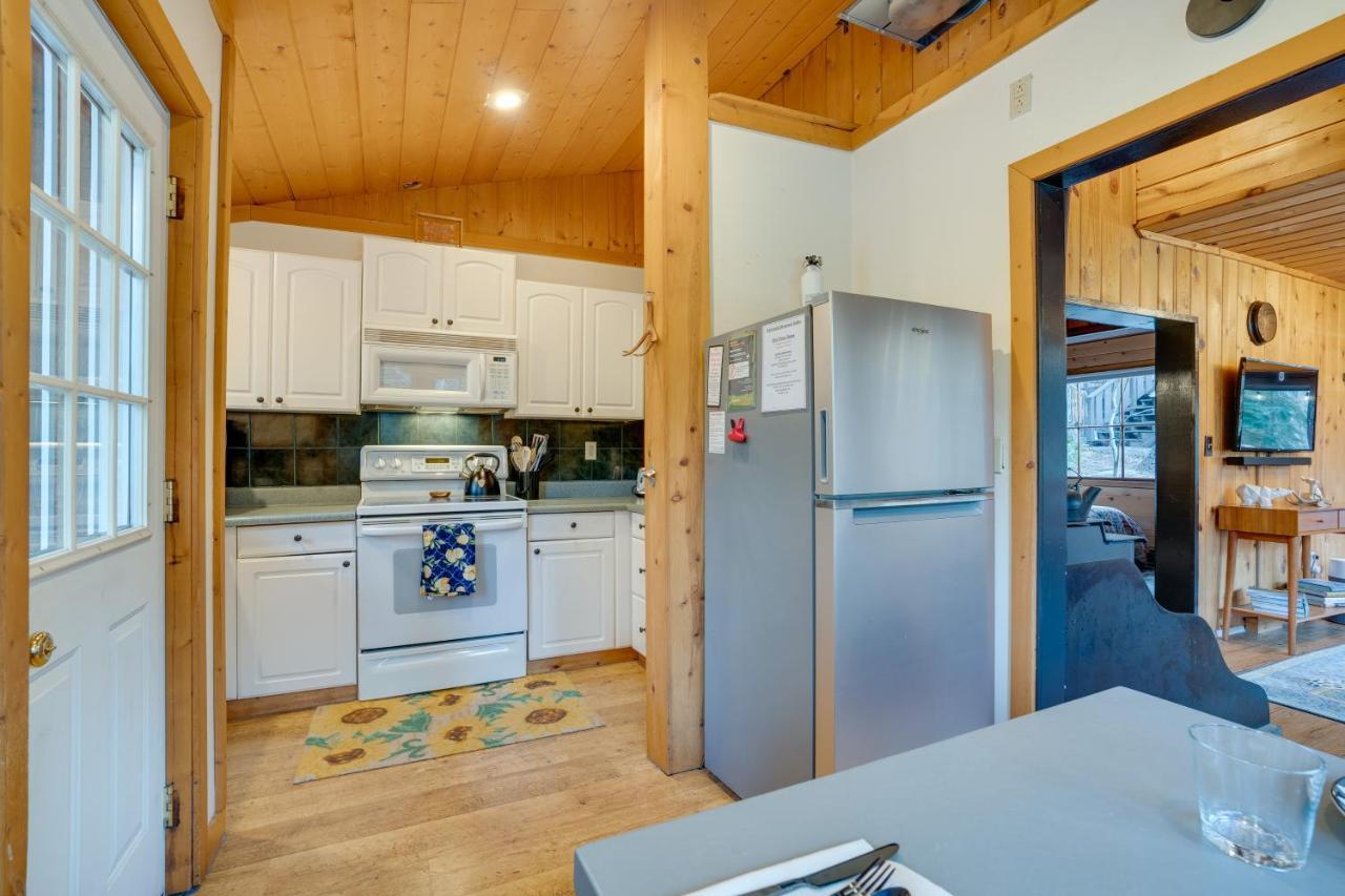 Leavenworth Cabin With Private Hot Tub! 외부 사진
