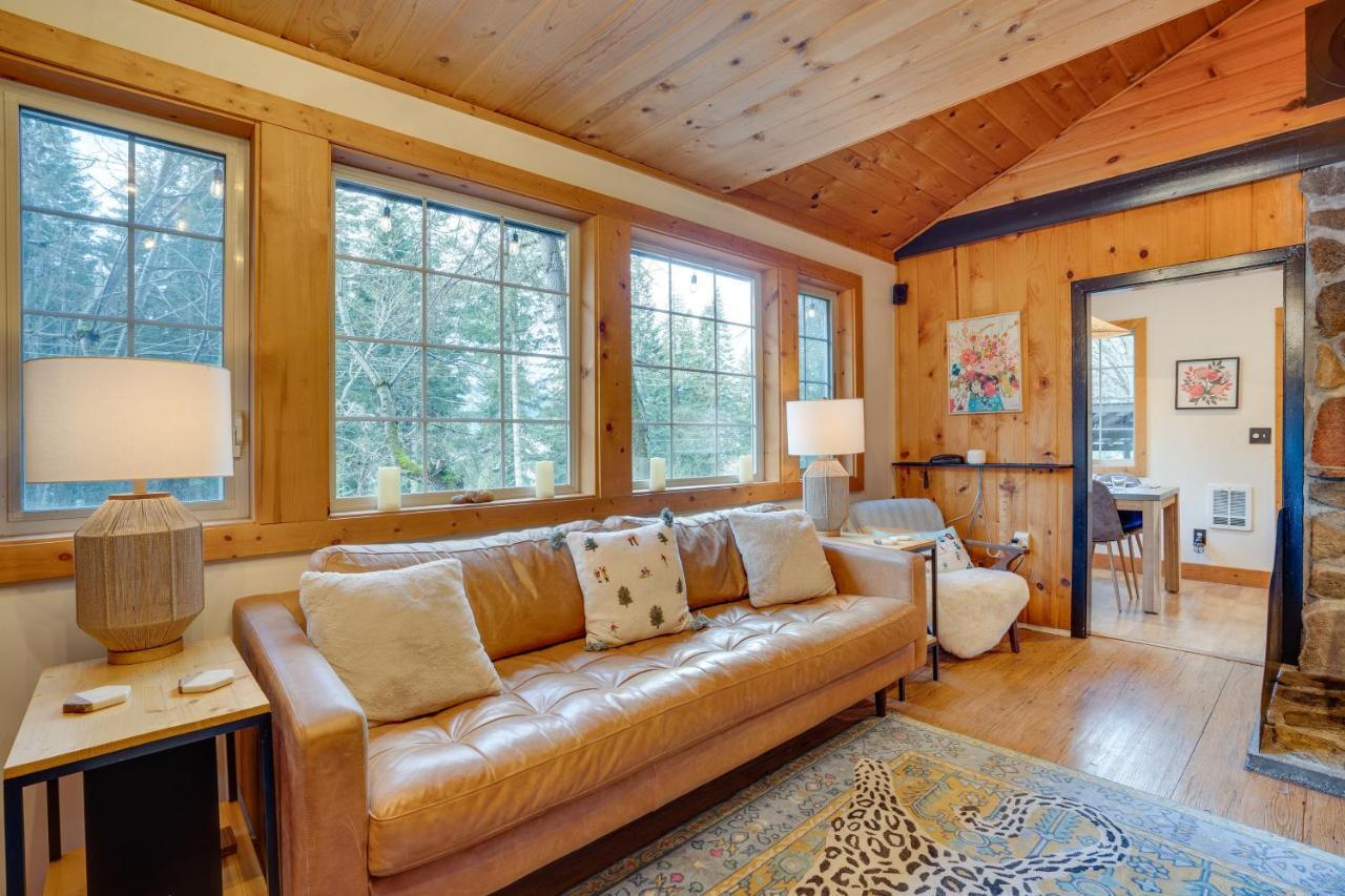 Leavenworth Cabin With Private Hot Tub! 외부 사진