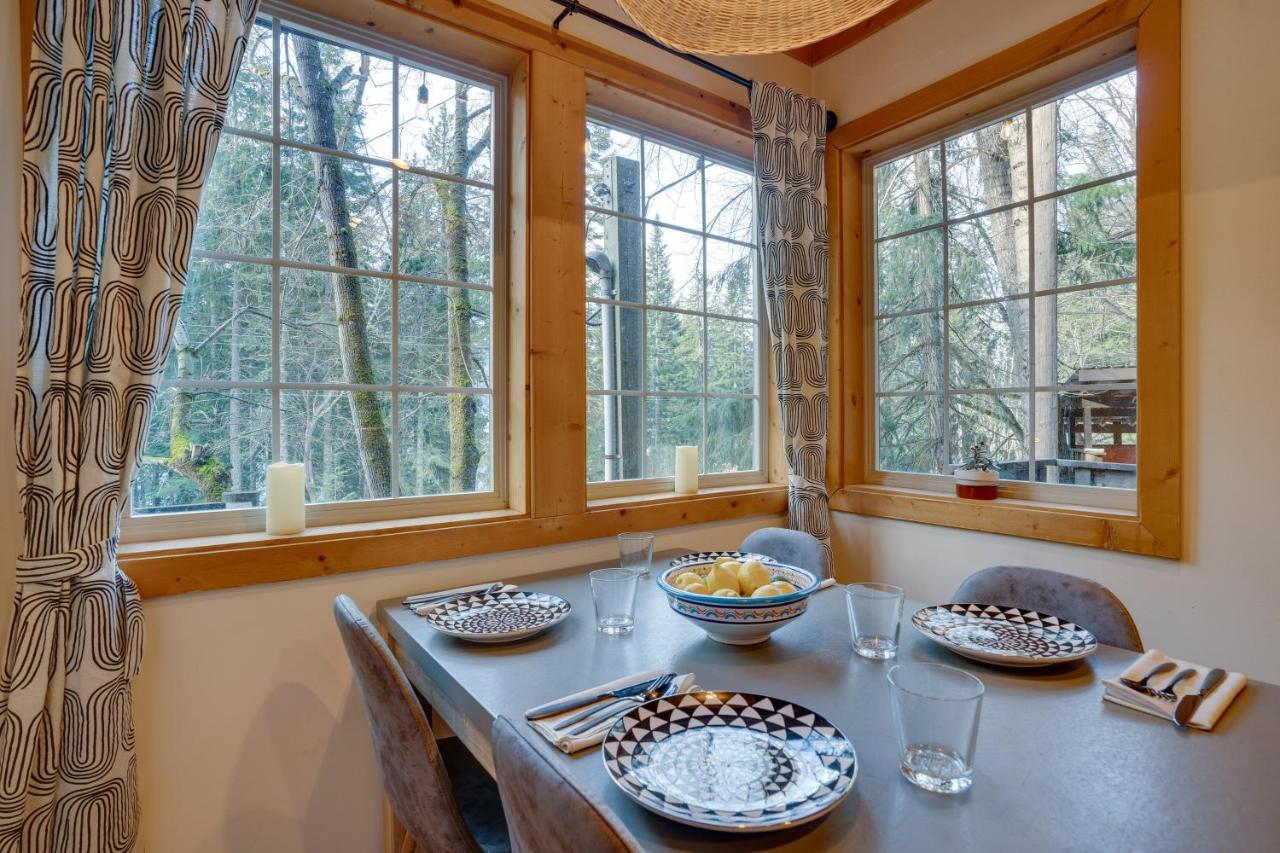Leavenworth Cabin With Private Hot Tub! 외부 사진