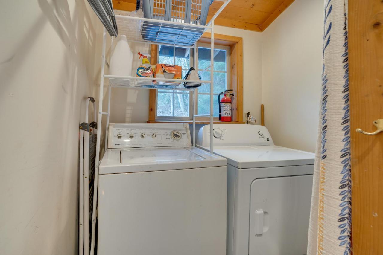 Leavenworth Cabin With Private Hot Tub! 외부 사진