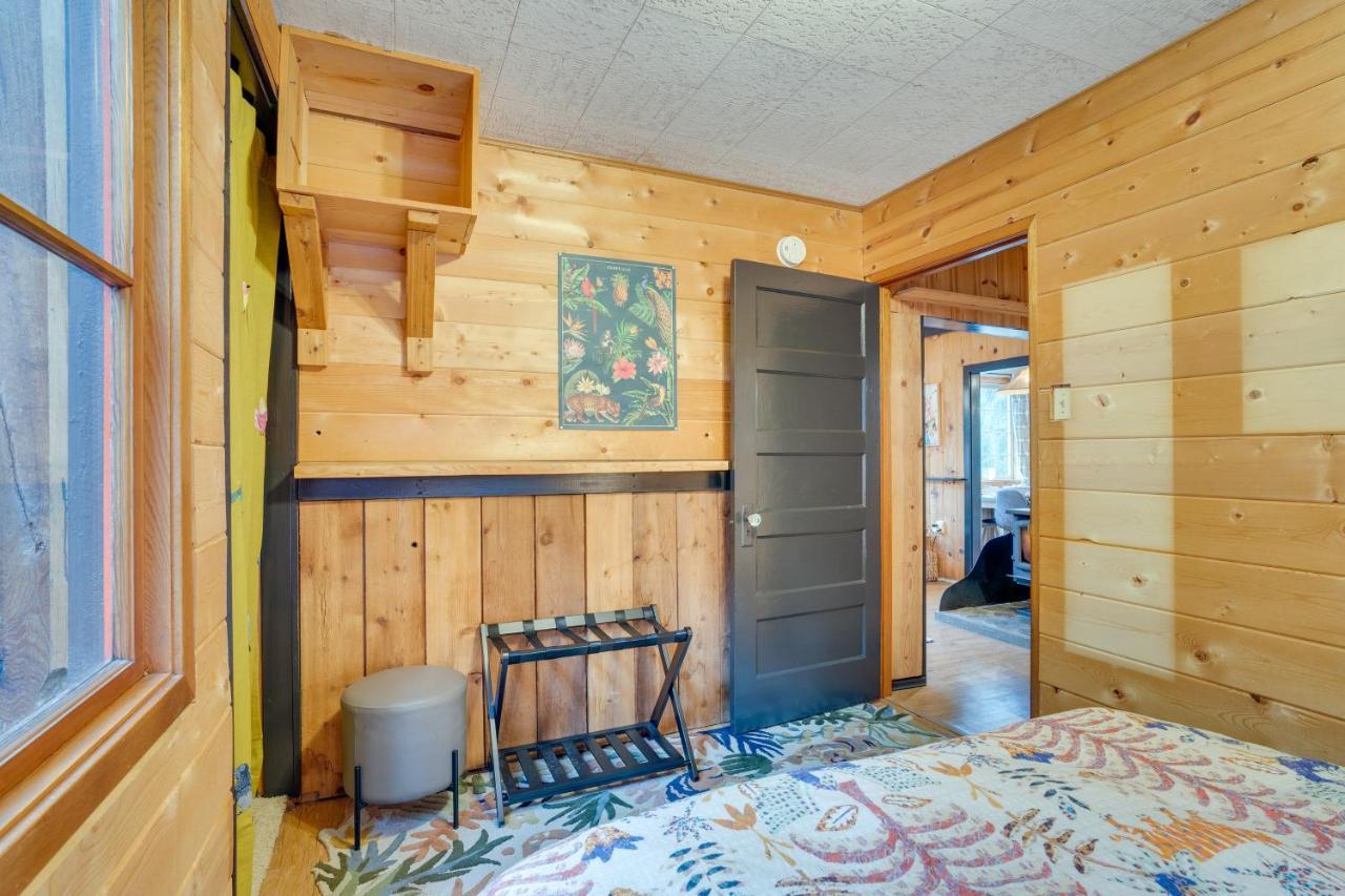 Leavenworth Cabin With Private Hot Tub! 외부 사진
