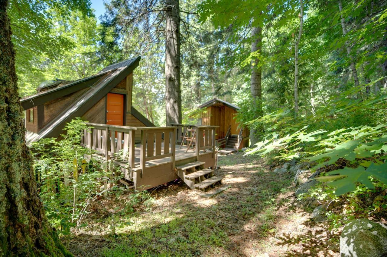 Leavenworth Cabin With Private Hot Tub! 외부 사진
