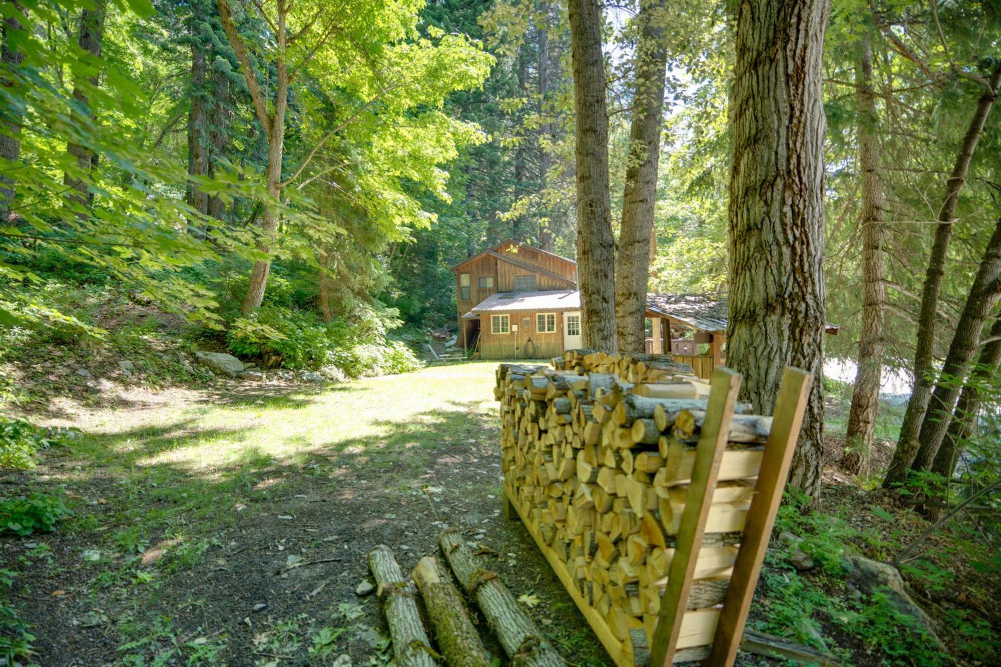 Leavenworth Cabin With Private Hot Tub! 외부 사진
